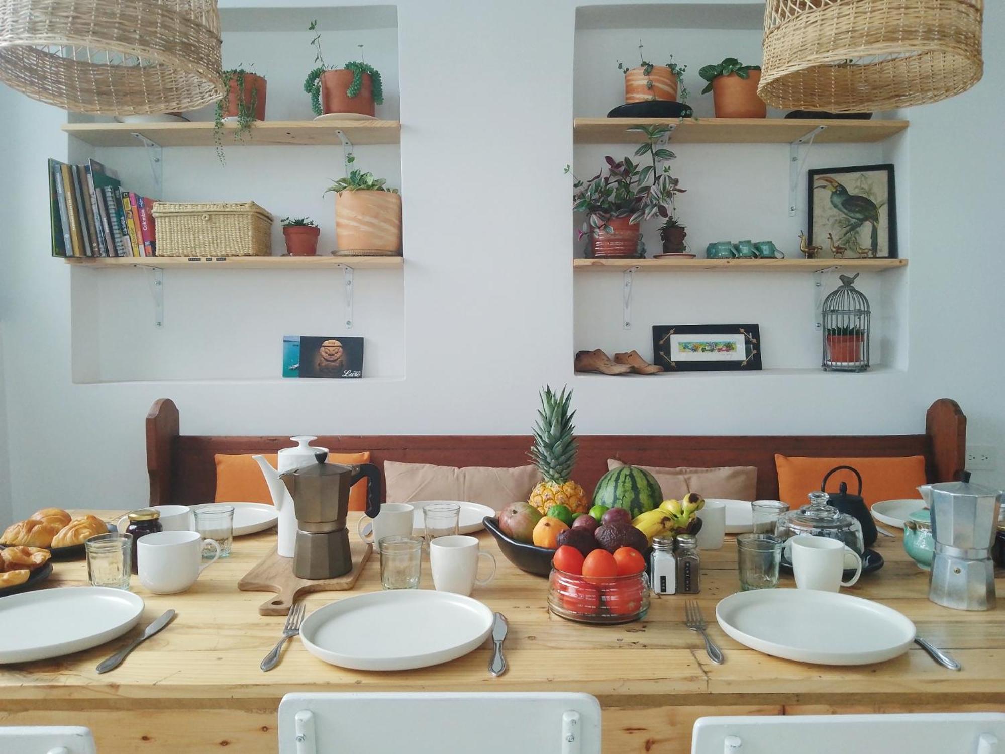 波哥大Casita De Piedra住宿加早餐旅馆 外观 照片