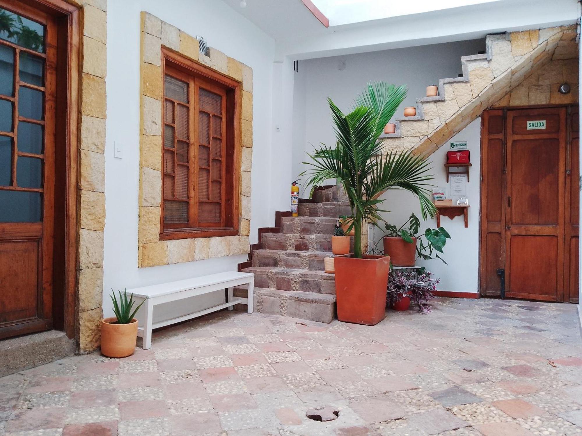 波哥大Casita De Piedra住宿加早餐旅馆 外观 照片