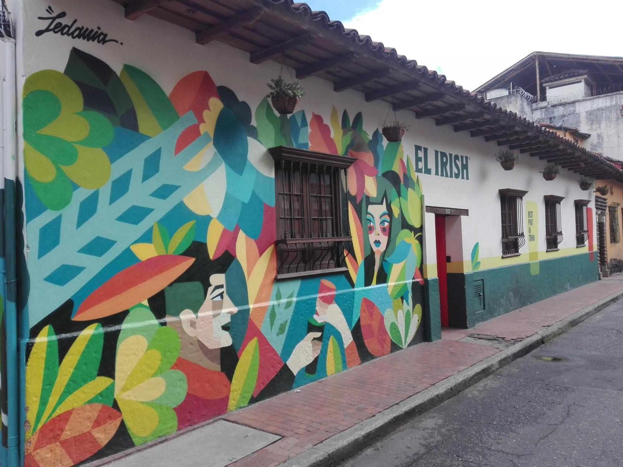 波哥大Casita De Piedra住宿加早餐旅馆 外观 照片