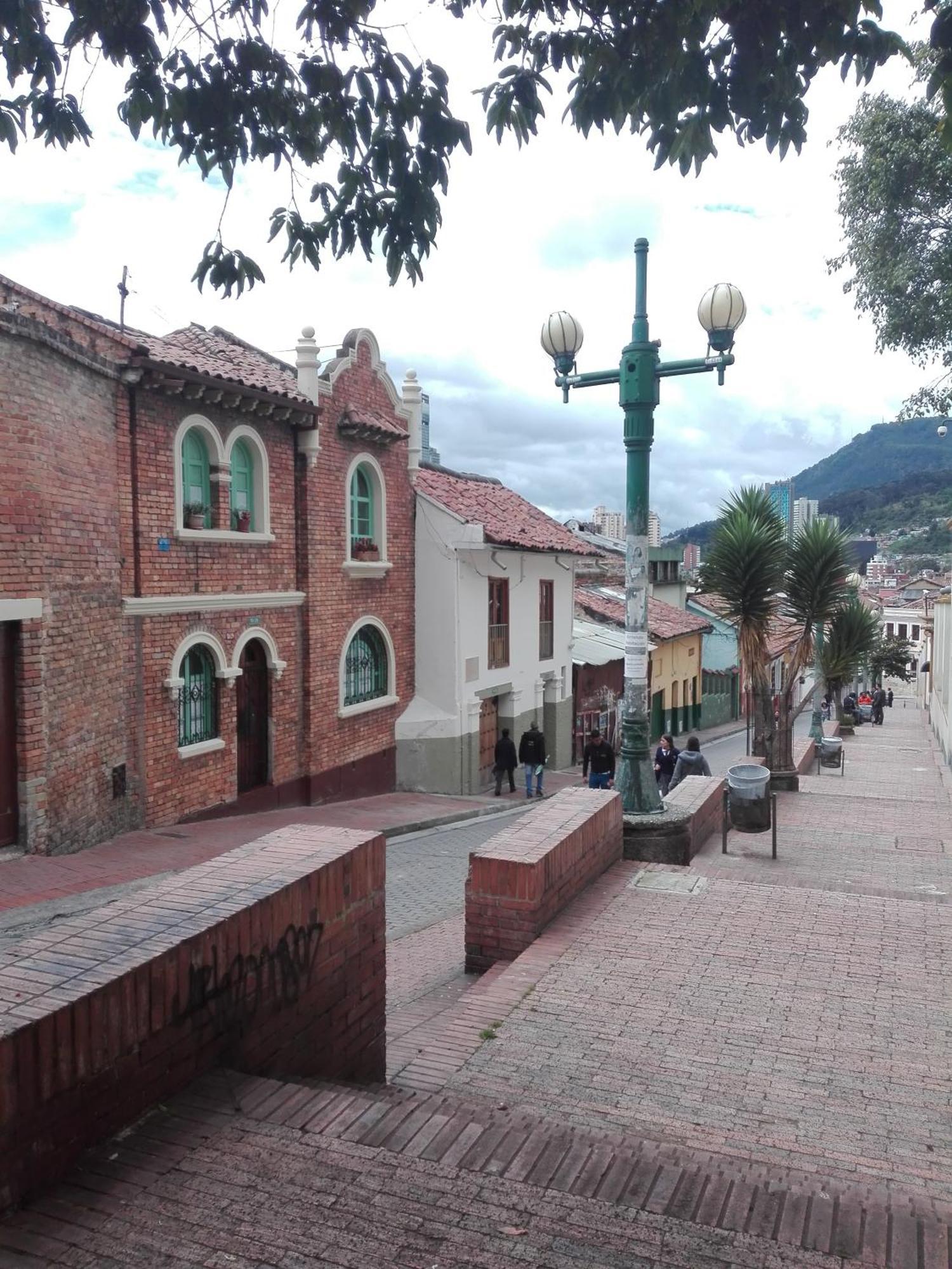 波哥大Casita De Piedra住宿加早餐旅馆 外观 照片