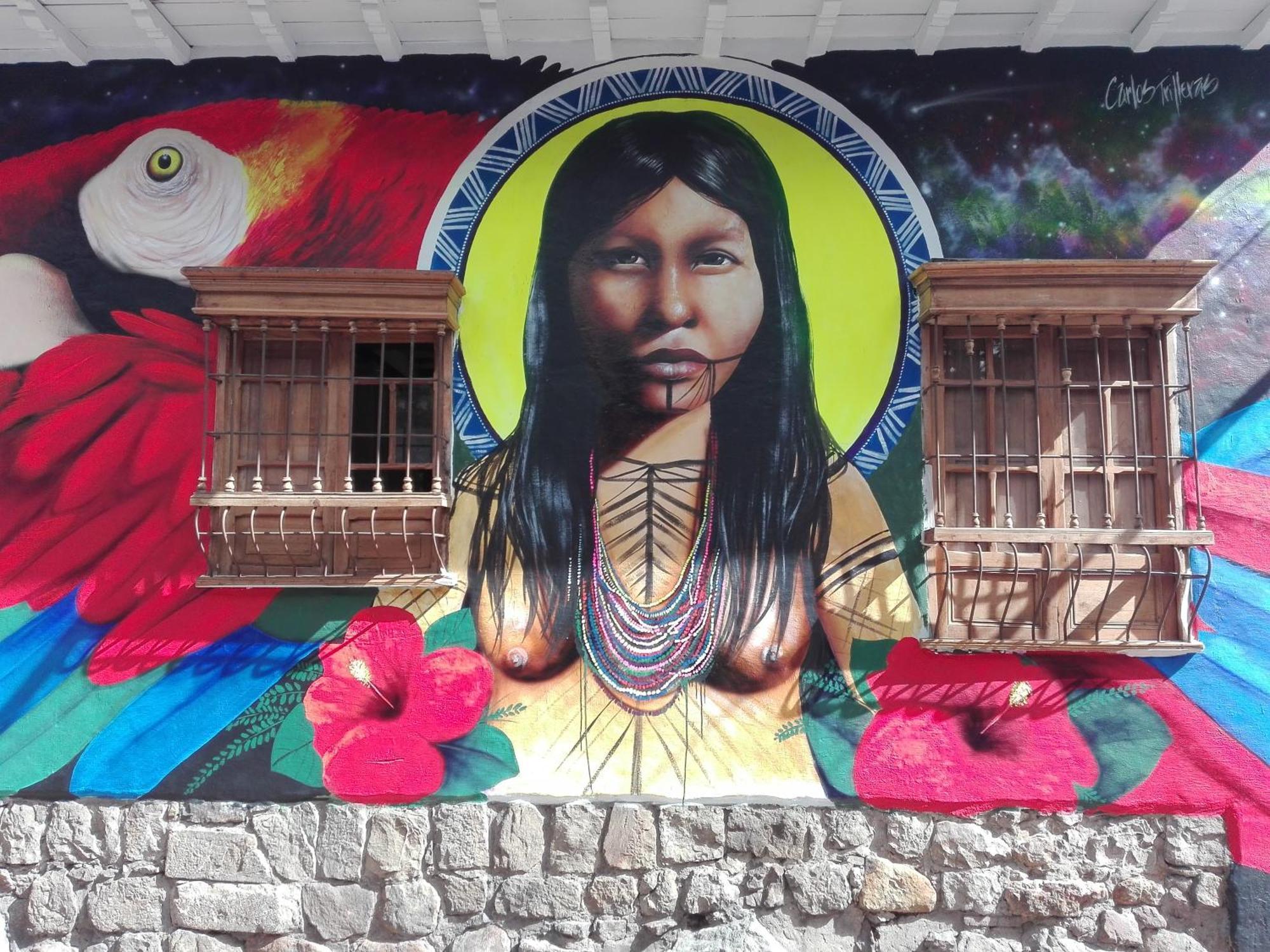 波哥大Casita De Piedra住宿加早餐旅馆 外观 照片
